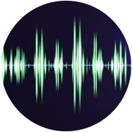 音声データテキスト化 サービス イメージ